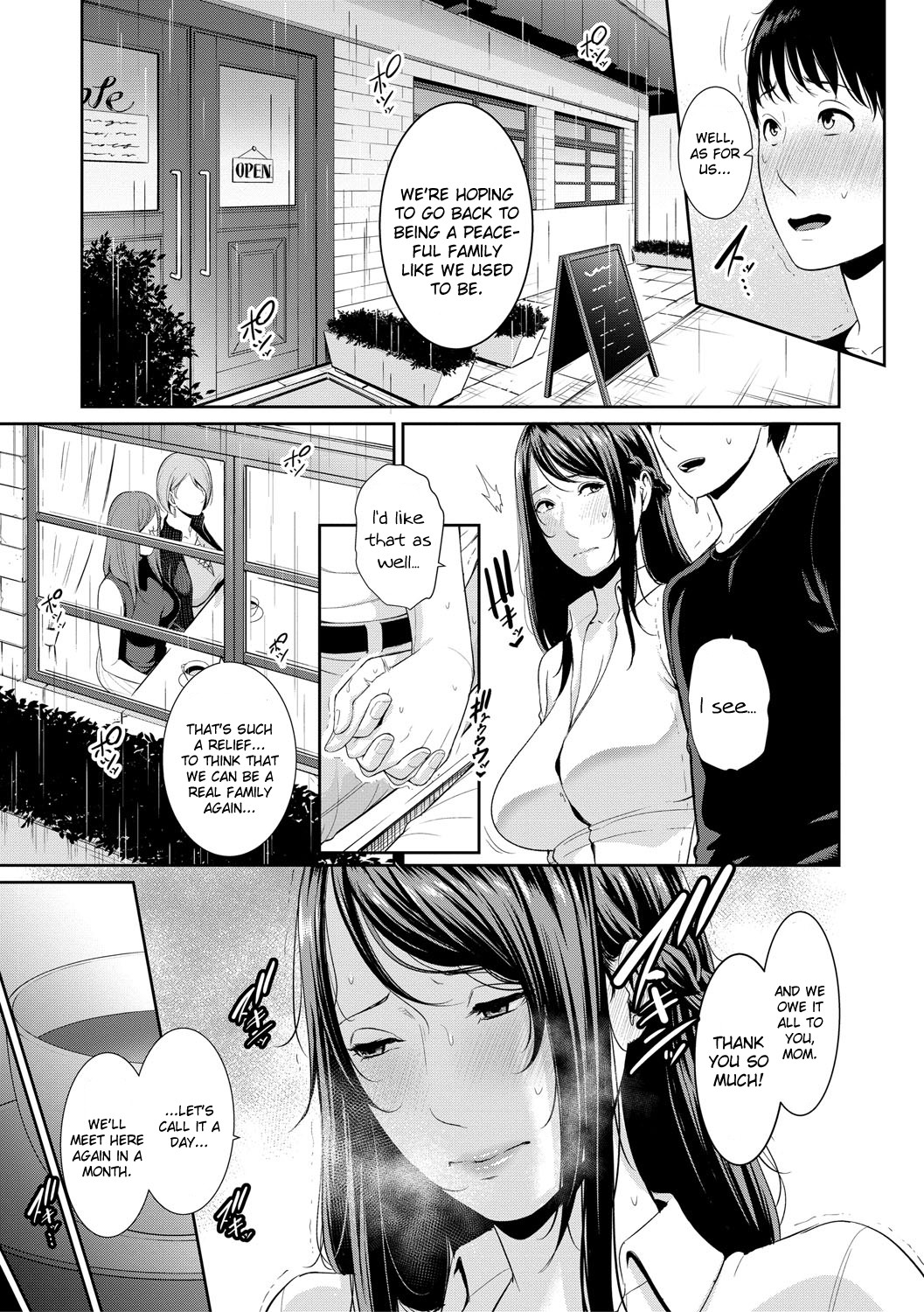 Hentai Manga Comic-My Three Horny Moms-Read-131